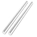 3PCS Aluminum Rod 1 inch Aluminum Round Bar Stock 6061 Solid Extruded Lathe Bar Stock Aluminums Round Rod 16 inch Round Aluminums Bars for Industrial, DIY Craft