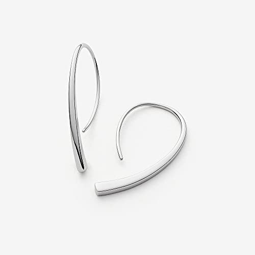 Skagen Damen-Manschetten Armbänder Edelstahl SKJ1124040 Damen-Hängeohrringe SKJ1057040