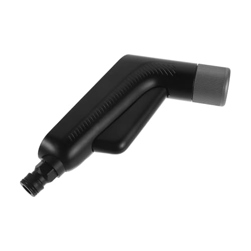 JECOMPRIS Pistolet de nettoyage haute pression court : pistolet de nettoyage haute pression portatif pour le automobile et d'allées ; facile à prendre en main.