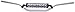 Renthal 607-01-SI-04-227 Silver 7/8" Aluminum Handlebar