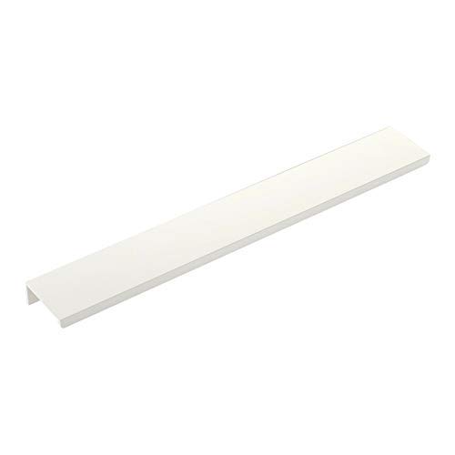 Tiradores de mueble de 280 mm SOTECH Manta Jane blanco Ral 9003 BA 3x80 7