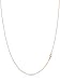 Cable Chain Necklace Sterling Silver Italian 1.3mm Rose Gold Plated Nickel Free 16 inch