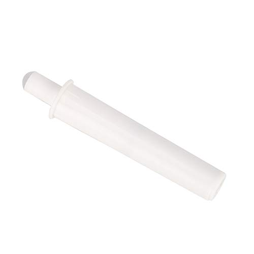Domary Cajero del Gabinete Cajero Cerrado Cerrado Puerta Amortiguador Silencioso Muebles para el Hogar ABS BLANCO 10 PCS (Blanco)