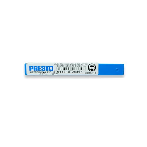 Image of Presto 600006.021.0 M6x1 Metric Coarse Hand Tap - Second
