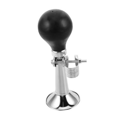 BCOATH Vintage Bugle Horn Sound Metal Air Horn for Cycling Accessories Sleek Finish Compatible with Mountain Adult Boys and Girls