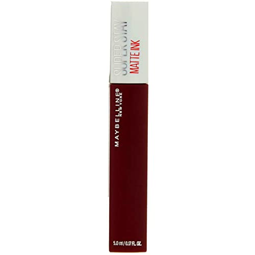 Image of Maybelline New York Superstay Matte Ink Liquid Lipstick, Voyager, 0.17 Fluid Ounce (pack Of 2)