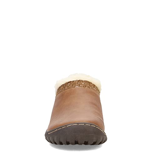 Jbu By Jambu Women's Jade Oxford Flat, Tan, 6.5 #TOP1