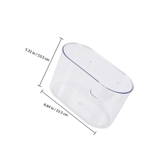 Caneca de basura plástica colgante para pared miniatura 2