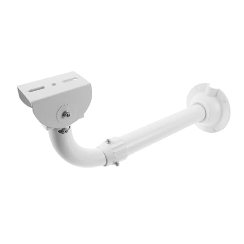 Support de fixation murale pour système de sécurité extérieur ajustable