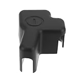NULYLU Motor Battery Protector Negative Terminal Cover Fire Retardant Car Battery Protective Cap Dustproof