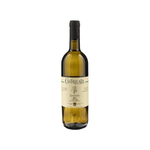 Castellare Di Castellina Spartito 2023, toskanischer IGT-Weißwein, 13,5% vol,...