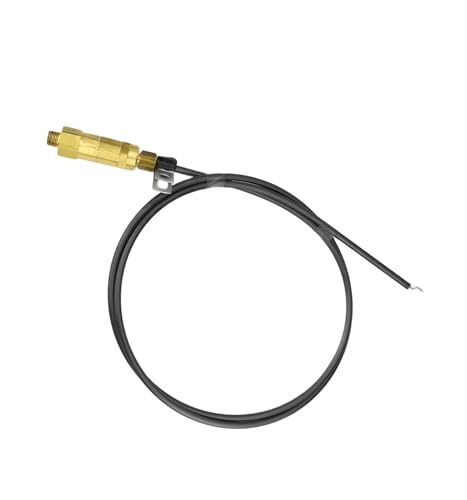 36" Large Bullwhip Throttle Control Cable - For Conrader Gas
