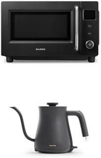 BALMUDA 单功能微波炉 Balmuda The Range S 20升 + The Pot 550毫升 电热水壶