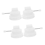 Idéal pour les projets de bricolage : cet accessoire est idéal pour les projets de jouets de bricolage, ce qui en fait un pour les qui aiment créer leurs propres jouets, mécanisme de à remonter, horloge à roulettes de marionnettes