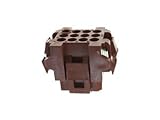 TE Connectivity 207017-1 Connector Housings Connectors-Rectangular-Plastic-Industrial 12 Position 5 mm Free Hanging Plug Housing Metrimate Connector - 5 Item(s)