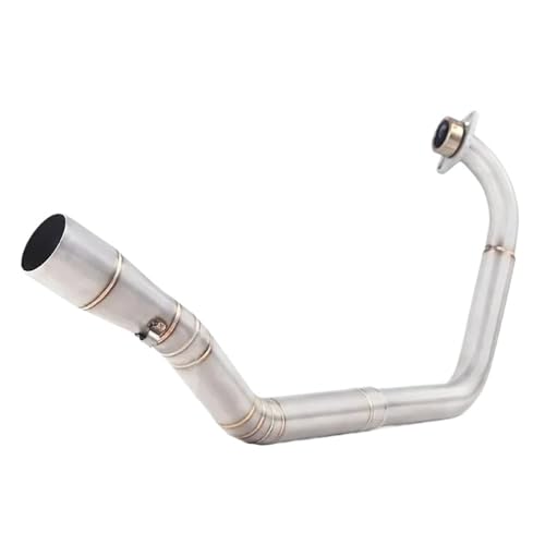 排気管 Compatible With Yamaha For YZF-R15 For YZF-R125 V1 V2 2008-2023 用 オートバイ用フルエキゾースト エスケープシステム用 改造パイプ オートバイアクセサリー