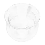 COLLBATH Gläserset Satz Mit Kegelförmigem Glasboden Trinkbecher Für Saft Und Wein Haushaltsglaswaren Für Party Und Bar