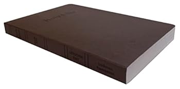 NASB Ultrathin Text Bible, Brown, Softcover Leathertex, 2020 text