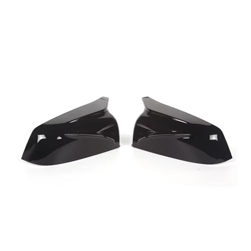 Coque rétroviseur BMW E60 LCI F07 F01 noir brillant 2007-2011