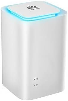 Huawei Wireless Router, side view z portami i wskaźnikami