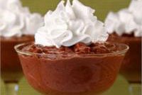 Professional Chocolate Bavarian Cream Pastry and Dessert Filling