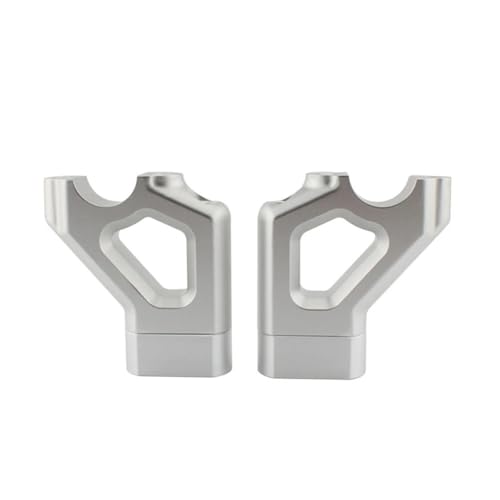 Elevadores de manillar de construcción aleación aluminio para Tiger 850 2
