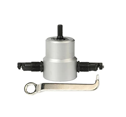 LOTOAK 160A Double- Head Metal Sheet Cutter Cutting Machine Cutting Saw Iron Cutting Electric Punching