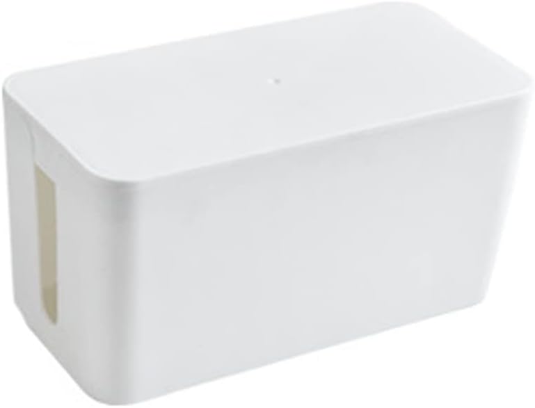 Cable Storage Box Desktop Power Board Dustproof Socket Household