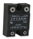 CRYDOM D1D07 10MA to 15 MA, 1-100 VDC, 7 AMPS, Industrial Mount, Solid State Relay, Type: Controller