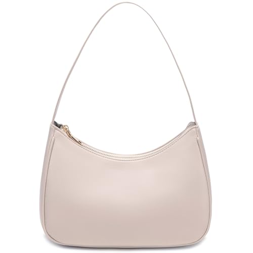Image of CYHTWSDJ Shoulder Bags for Women, Cute Hobo Tote Handbag Mini Clutch Purse with Zipper Closure