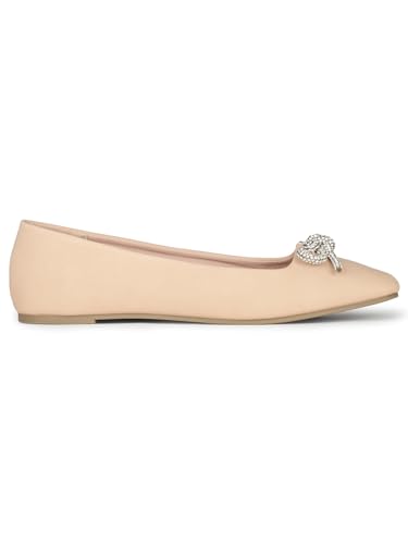 Image of Bata Women Pull On Ballet Flat