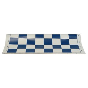 WE Games Tournament Chess Set with Blue Vinyl Board #TOP23
