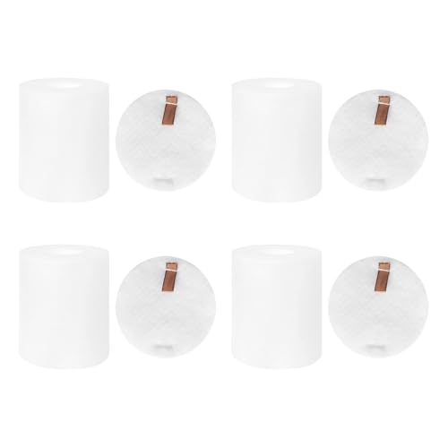 Kit de 4 filtres en mousse et feutre pour aspirateur Shark AI AV2501S et RV2502AE