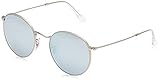 Protective case included Ray-Ban RB 3447 Gafas de sol, Matte Silver, 50 para Hombre