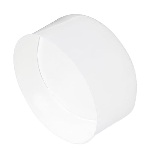 Image of uxcell 2pcs Rubber End Caps 100mm ID Vinyl Round Tube Bolt Cap Cover Screw Thread Protectors Clear, 50mm Height
