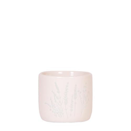 Pot de fleurs bleu clair robuste et moderne de diamètre 6 cm - 2