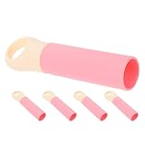 Healvian 5Pcs Broom Handle Grip Ergonomic Mop End Caps for Easy Installation Comfortable Use Versatile Cleaning Tool with Convenient Hanging for Home