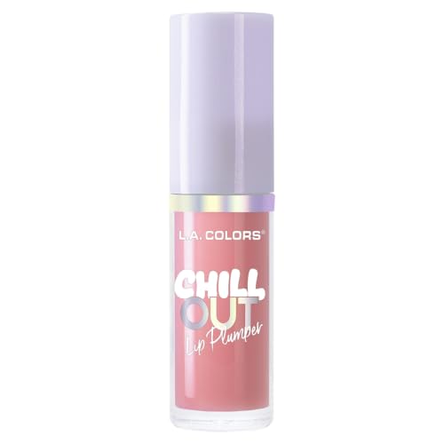 Image of L.A. COLORS Chill Out Lip Plumper, Pinky Cool CLG468