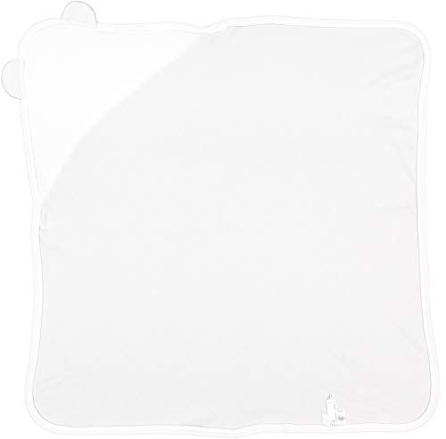Image of Aiden's Corner Cute Adorable Baby Animal Polar Bear Hooded Bath Towels with Ears (White)