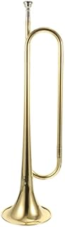 MILISTEN Kid Trumpet Brass Trumpets Bb Standard Trumpet Musical Instrument Toy for Kid