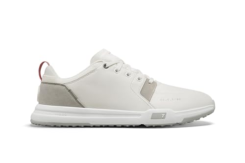 TRUE Linkswear Women’s OG Cush Golf Shoes – Water Resistant, Breathable, All-Day Comfort, Spikeless Sole – PNW Grey Day – Size 7.5