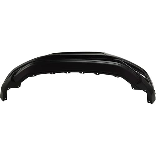 Image of FitParts Compatible with Nissan Kicks 2017-2020 Front Bumper Cover | Textured, OEM 620225RB0J, NI1000322