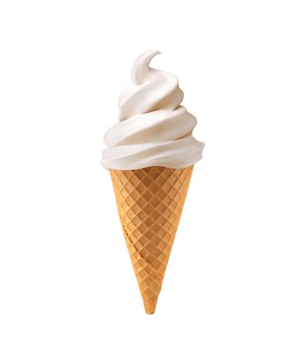 Softeis Pulver Vanille 1 Kg Ice Bär Cremig und Lecker 1:5 für 6 Kg Eis