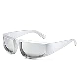 Gafas curvadas delgadas envolventes para un ajuste cómodo y permanente