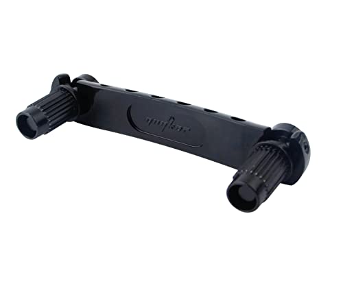 Guyker Guitar Tune-O-Matic Bridge And Stop Bar Tailpiece Combo Replacement Compatible With Lp Sg Epi 6 String Electric Guitar(Gs001 + Gm005, Black) #TOP4
