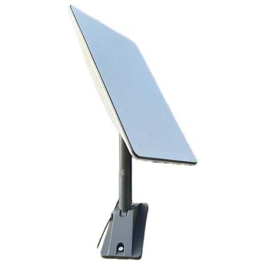 Starlink Suporte Pivot Satellite V2 Novo para Prato Quadrado