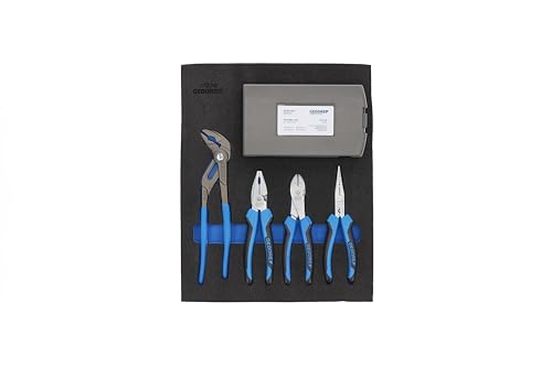Carro herramienta GEDORE WSL con 147 piezas miniatura 6