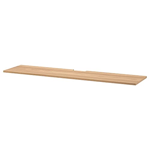 ProTuning Panel superior BESTÅ para TV, 180 x 42 cm, chapa de roble