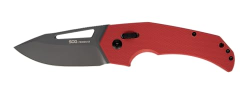 SOG Prohen XR - Red + Grey PVD
