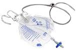 Mkas302 Amsino Urinary Drainage Bag With Anti-Reflux Chamber 2,000 Ml,Amsino International Inc - Each 1